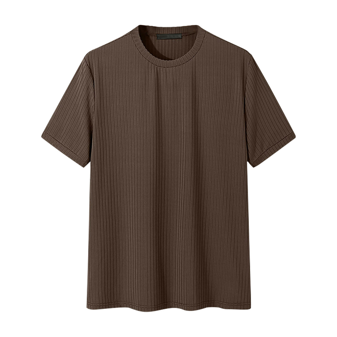 Unisex nan ribbed loose fit T-shirt made of cotton mix StylebySassy