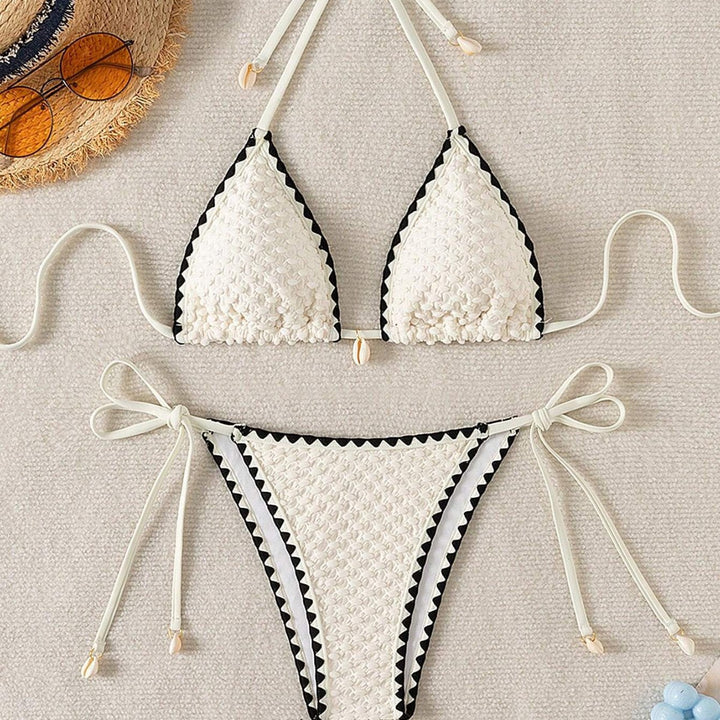 Women Triangle Bikini StylebySassy