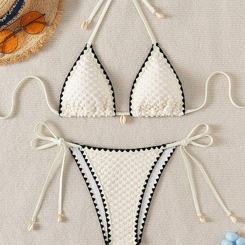 Women Triangle Bikini StylebySassy