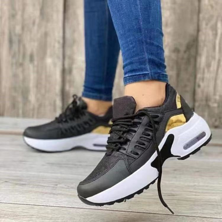 Women Sporty Air Max Sneakers with breathable surface structure StylebySassy
