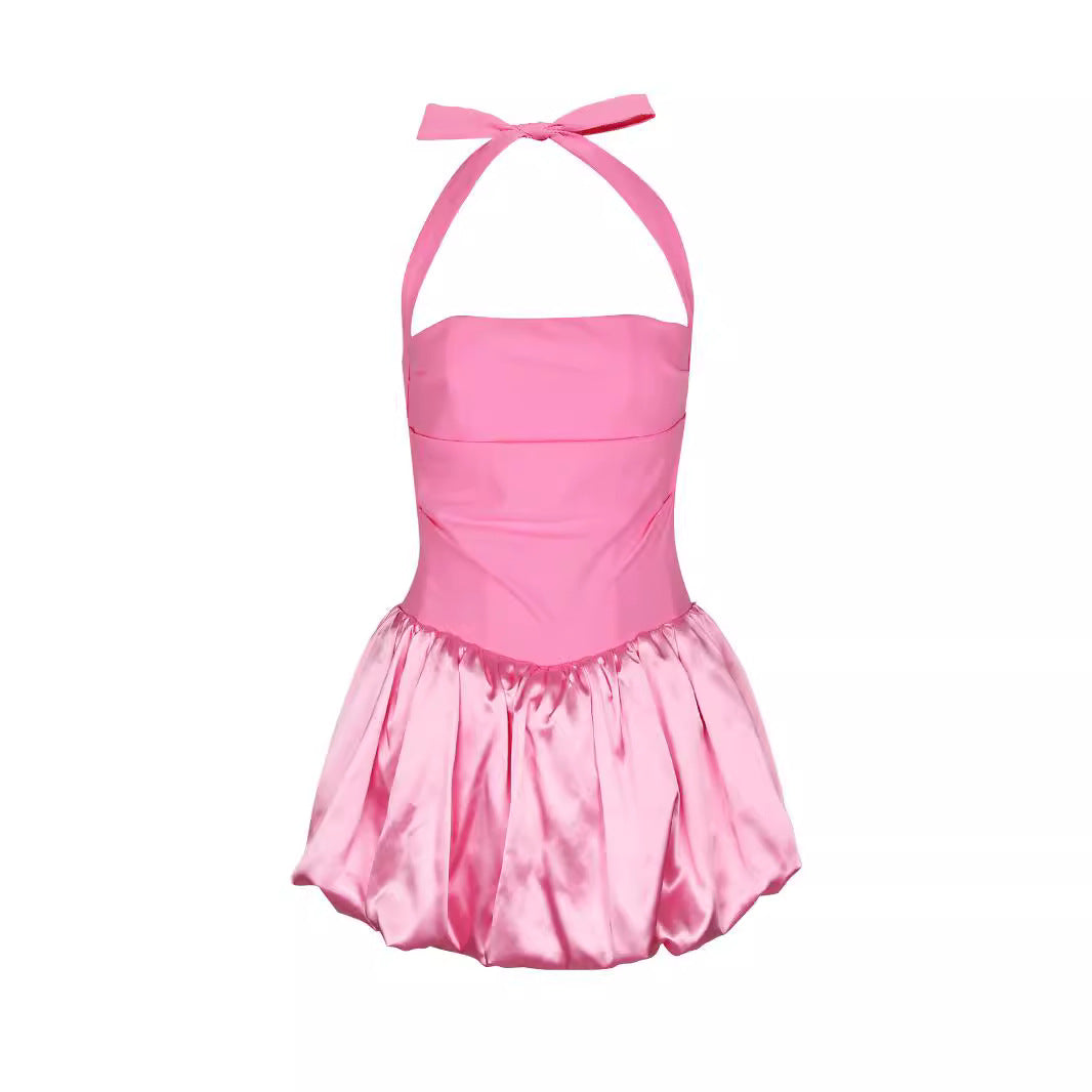 Women's Playful Mini Dress with Flowy Skirt StylebySassy
