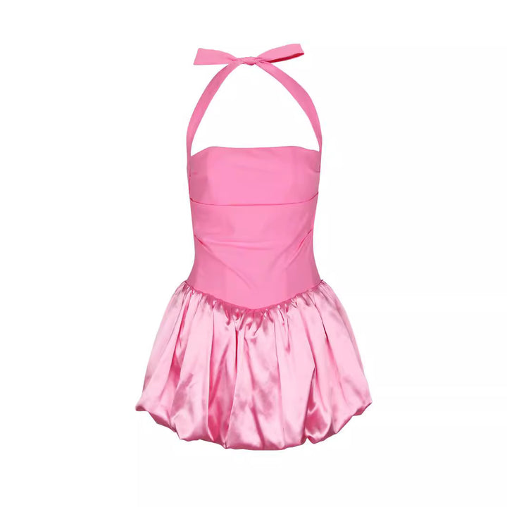 Women's Playful Mini Dress with Flowy Skirt StylebySassy