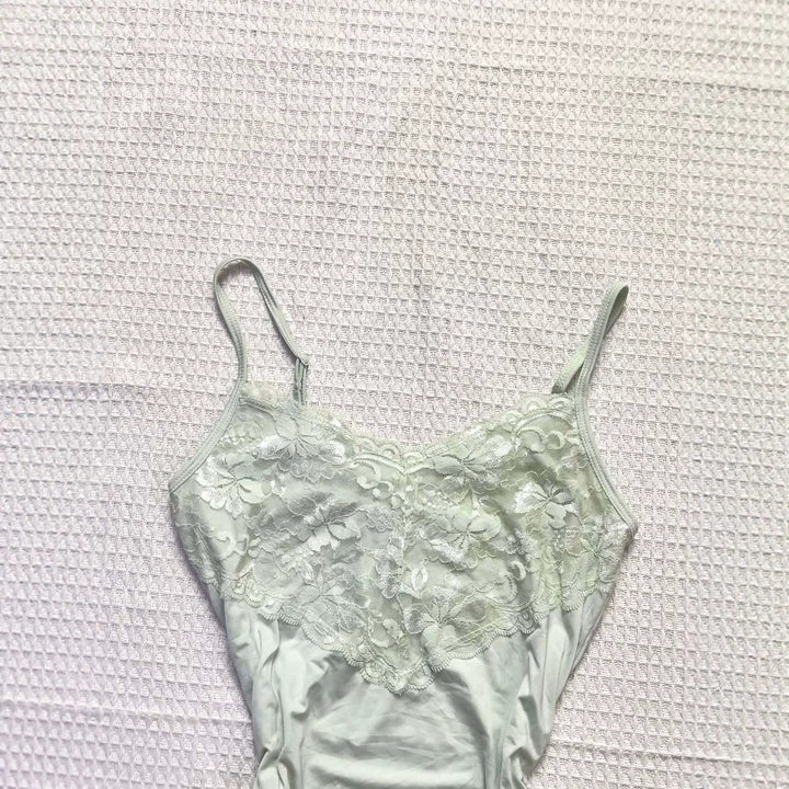 Women's Lace Cami Top with Flowing Cut StylebySassy