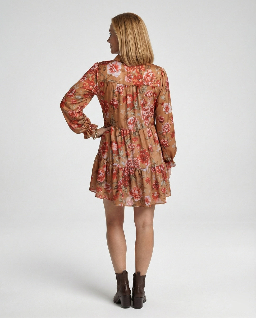 Ladies leisure dress tunic mini