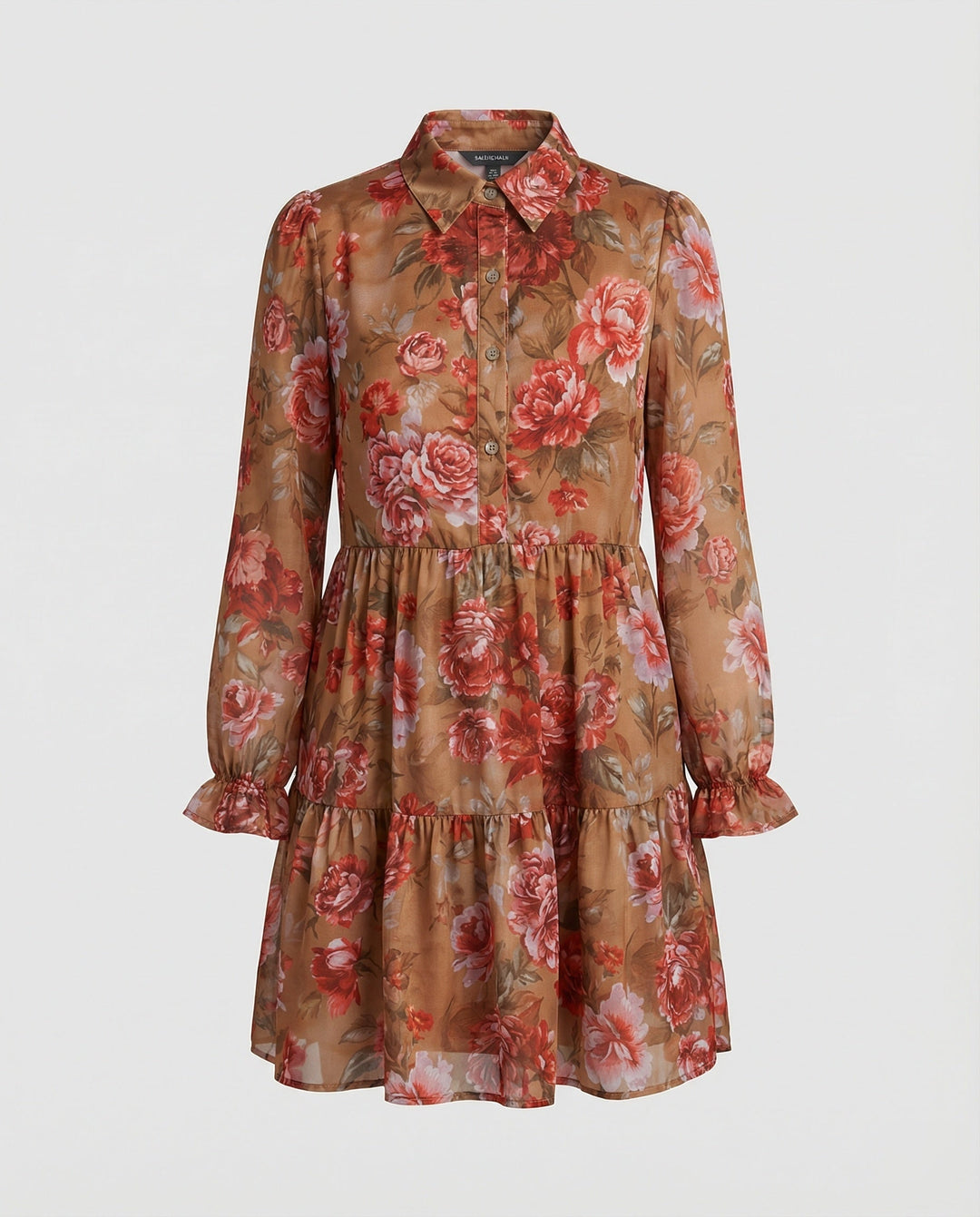 Ladies leisure dress tunic mini
