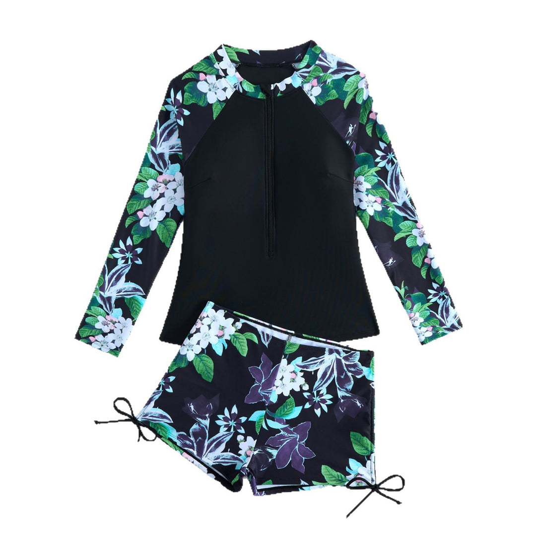Ladies Sporty Long Sleeve Surf Wetsuit StylebySassy