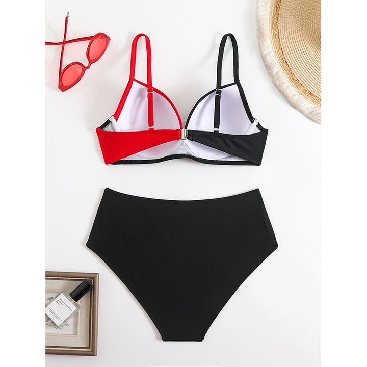 Ladies High-Waist Bikini with innovative design StylebySassy