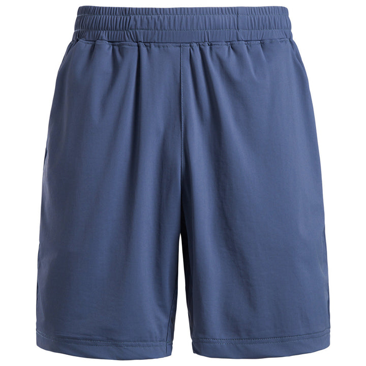 Men's breathable training shorts with elastic waistband and side pockets StylebySassy