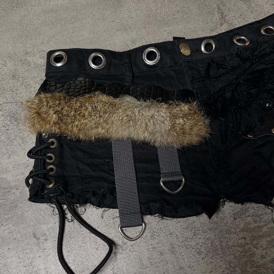 Women's Fashion Shorts with Unique Details StylebySassy