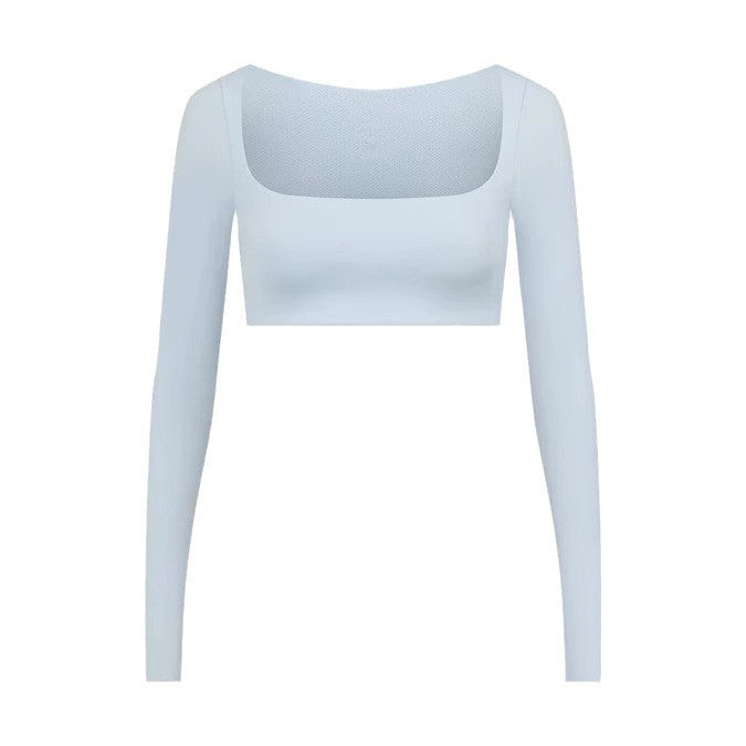 Women's Sporty Long Sleeve Crop Top StylebySassy