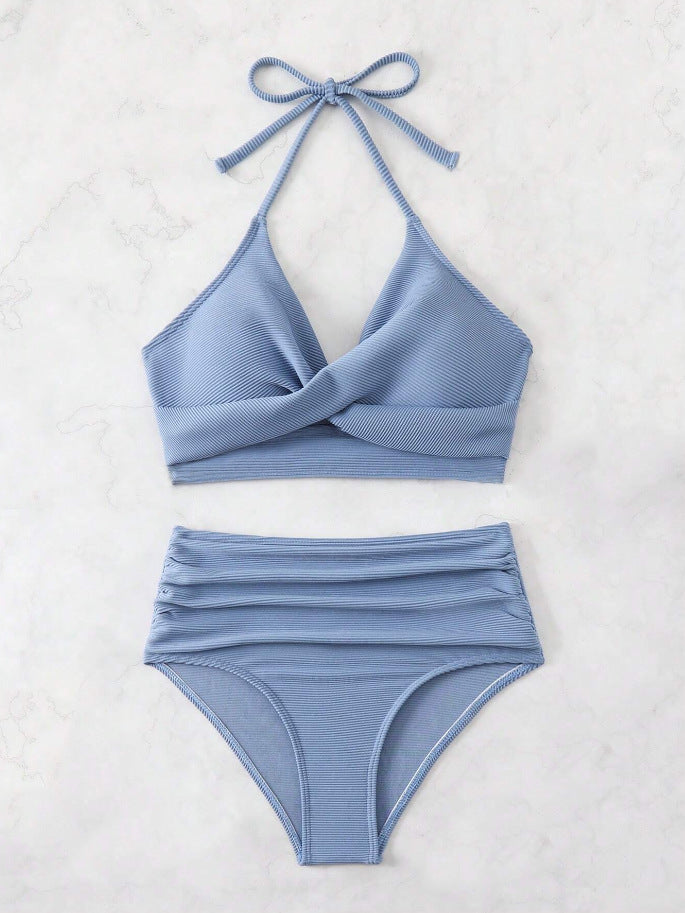 Women High-Waisted Bikini Set StylebySassy