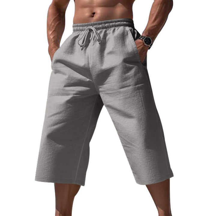 Men's urban summer bermuda in a clear cut with comfort waistband StylebySassy