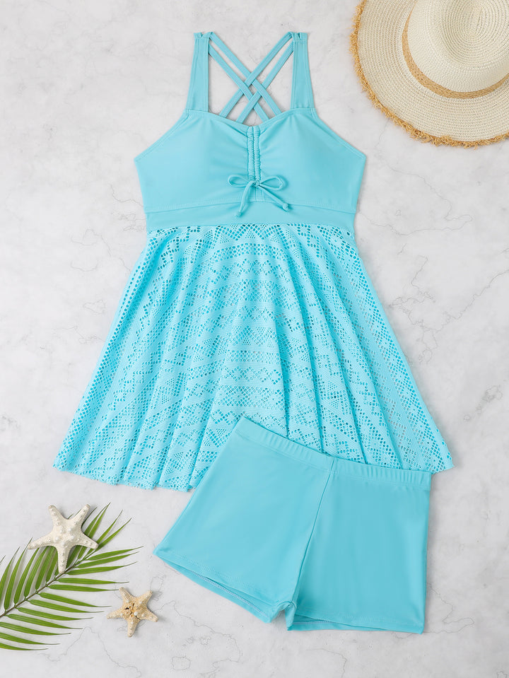 Women's Swimsuit with Airy Skirt StylebySassy