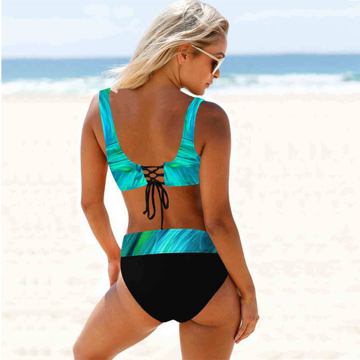 Women Bikini Set with comfortable wrap design StylebySassy