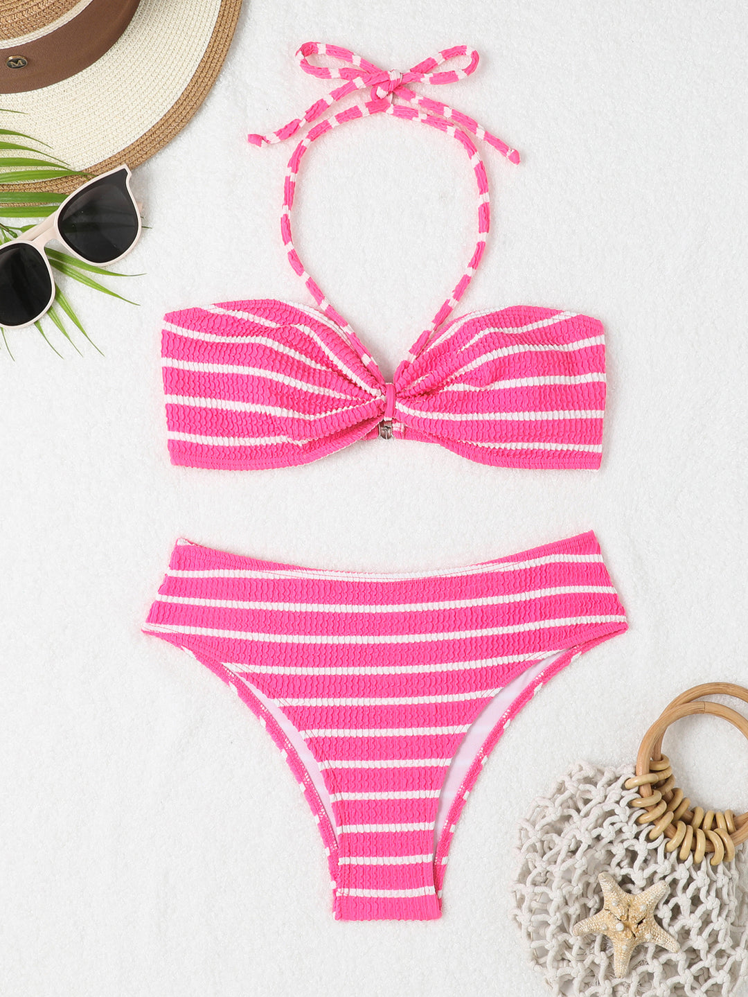 Women's Bandeau Bikini with sophisticated knot StylebySassy