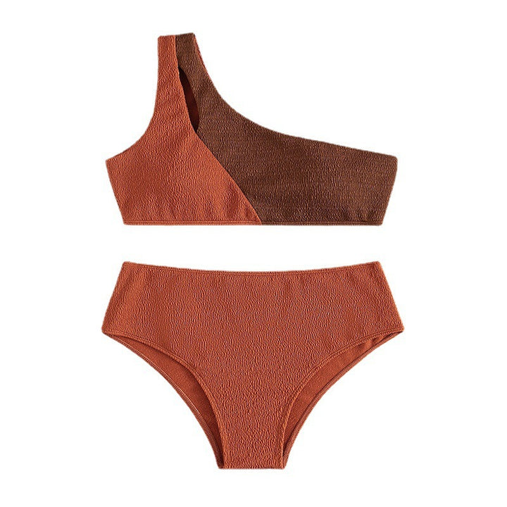 Women One-Sided Crop Bikini StylebySassy