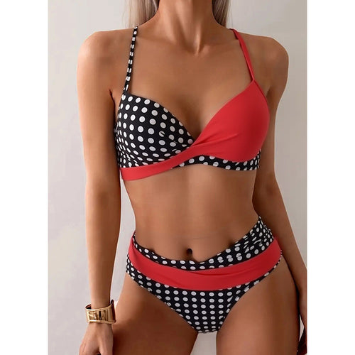 Ladies High-Waist Bikini with innovative design StylebySassy