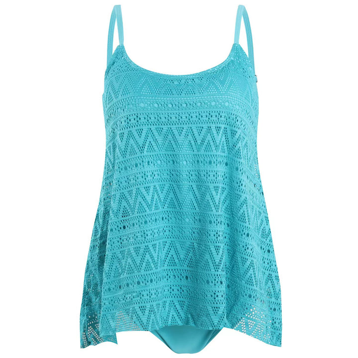 Women elegant beach top with fashionable cut-out pattern StylebySassy