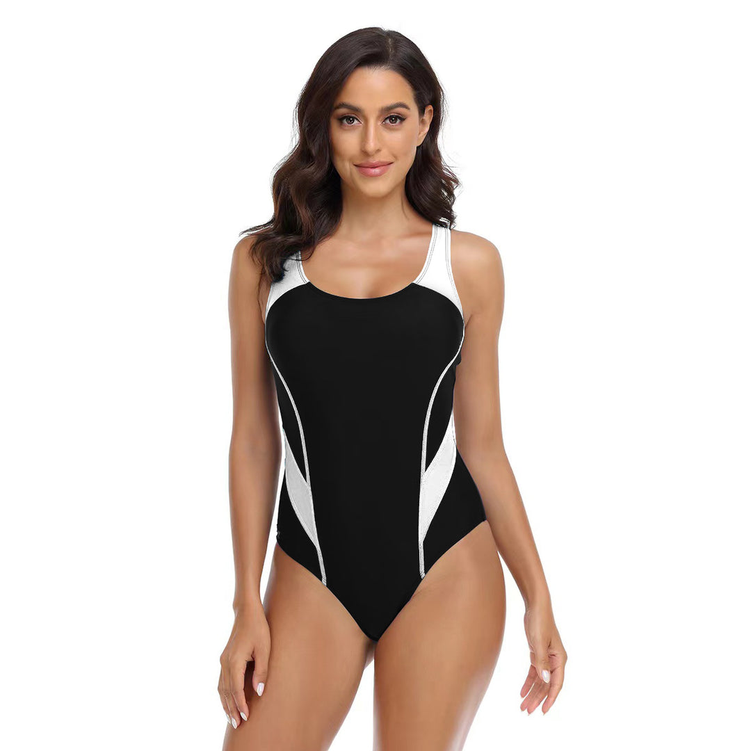 Women's sporty one-piece swimsuit with ergonomic cut StylebySassy