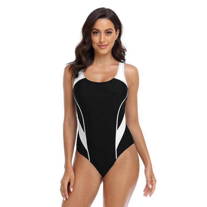 Women's sporty one-piece swimsuit with ergonomic cut StylebySassy