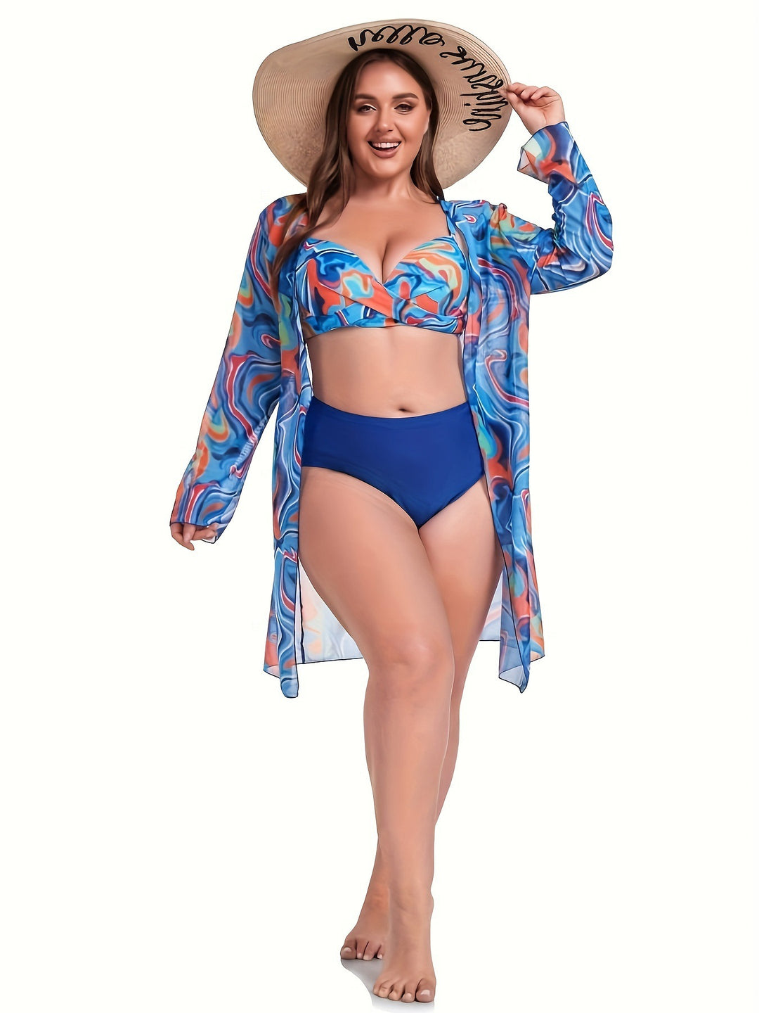 Women’s Beach Swimsuit Set StylebySassy