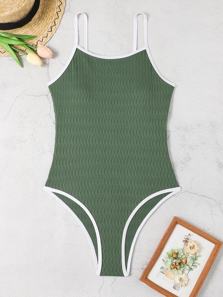 Women Elegant and Comfortable One-Piece Swimsuit StylebySassy