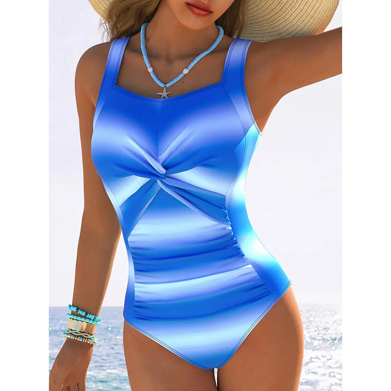 Women One-Piece Swimsuit with Non-Combined Shaping StylebySassy