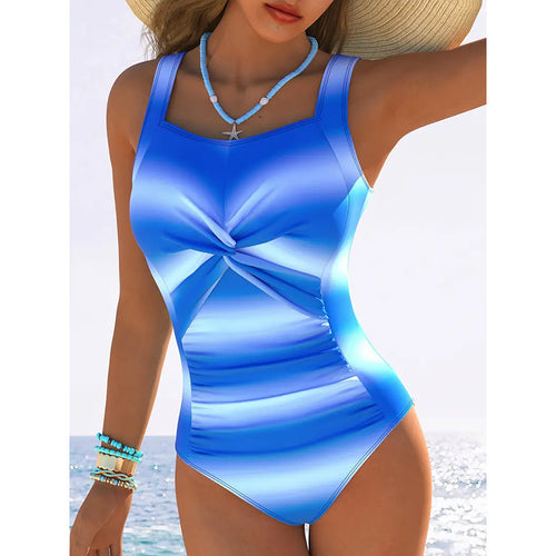 Women One-Piece Swimsuit with Non-Combined Shaping StylebySassy