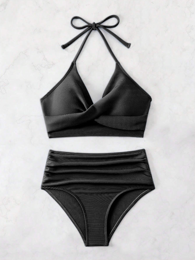 Women High-Waisted Bikini Set StylebySassy