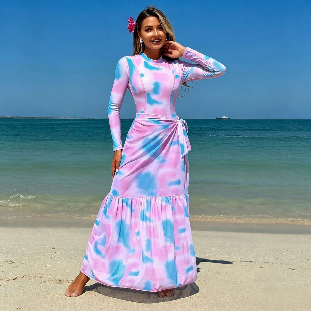 Women Long Sleeved Maxi Dress StylebySassy