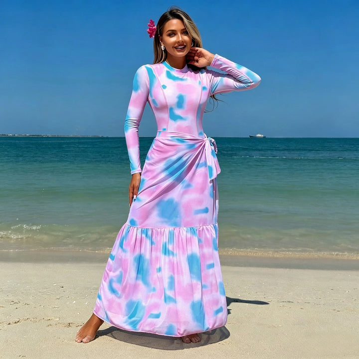 Women Long Sleeved Maxi Dress StylebySassy