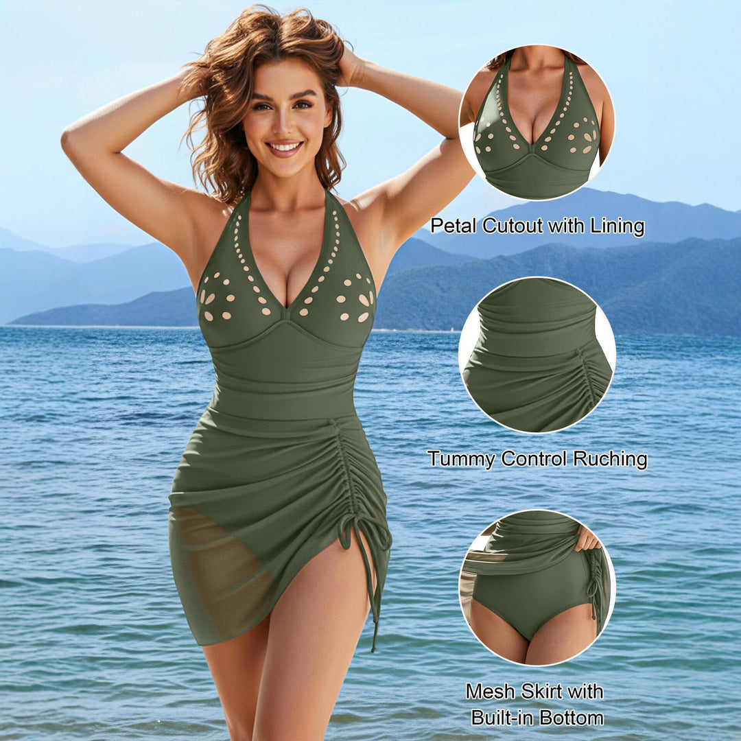 Women's swimwear with sophisticated cut-outs StylebySassy