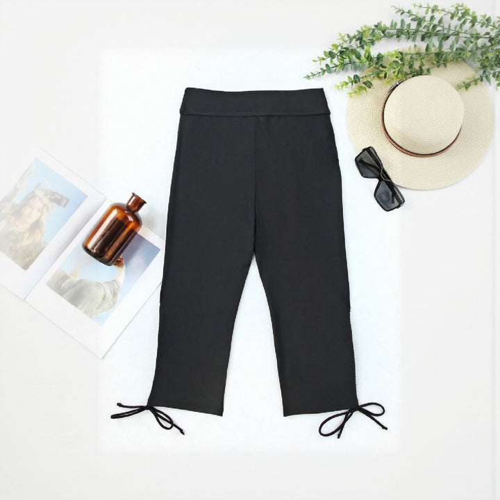 Women's Sweatpants with decorative ties StylebySassy
