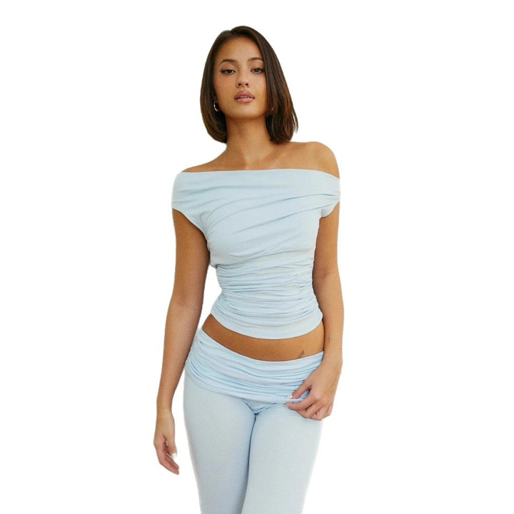 Ladies refined top and fashionable leggings StylebySassy