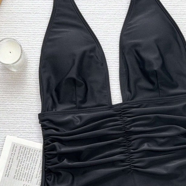 Women Elegant Monokini with Gatherings StylebySassy