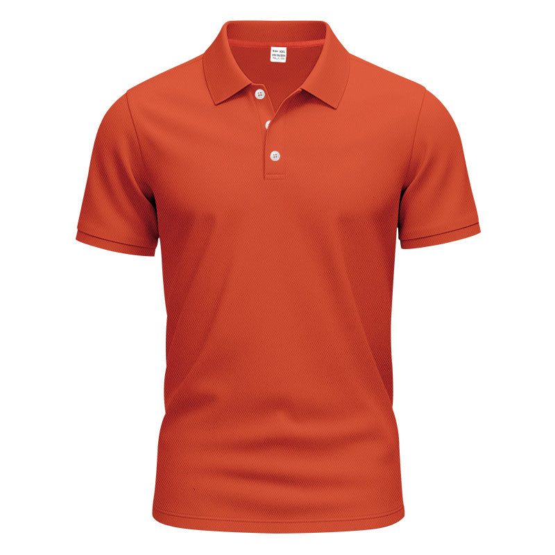 Men's classic polo shirt made of breathable cotton blend with regular fit StylebySassy