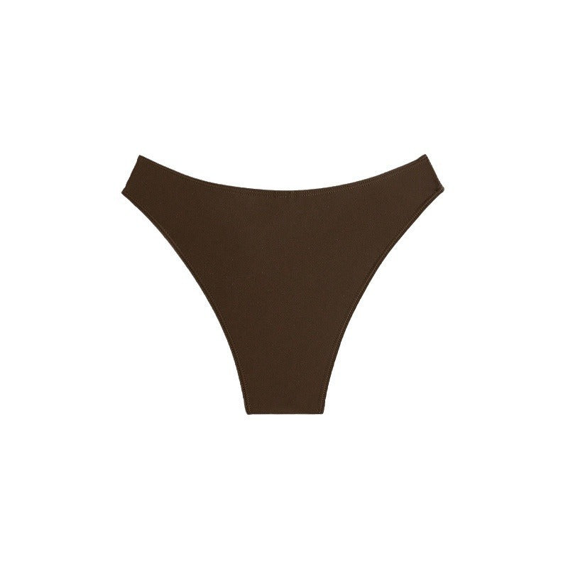 Ladies bikini briefs with elegant jewelry detail StylebySassy