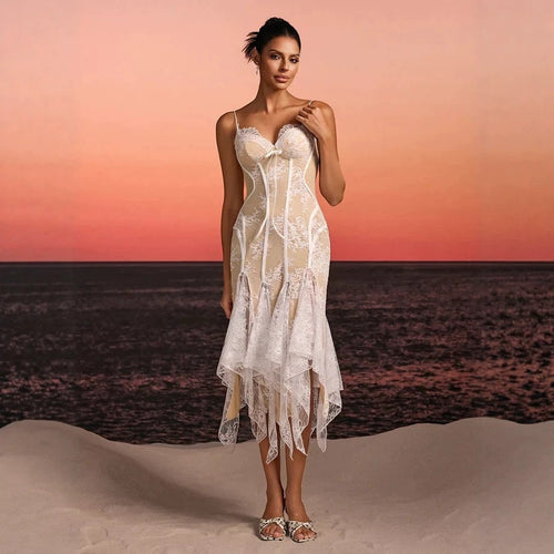 Women's lace corset with seductive details StylebySassy
