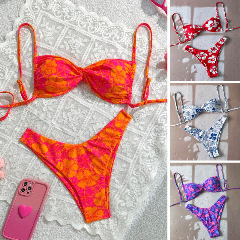 Women's Floral Bikini Set StylebySassy