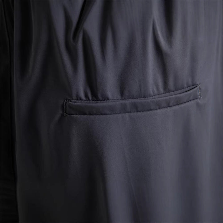 Men's breathable training shorts with elastic waistband and side pockets StylebySassy