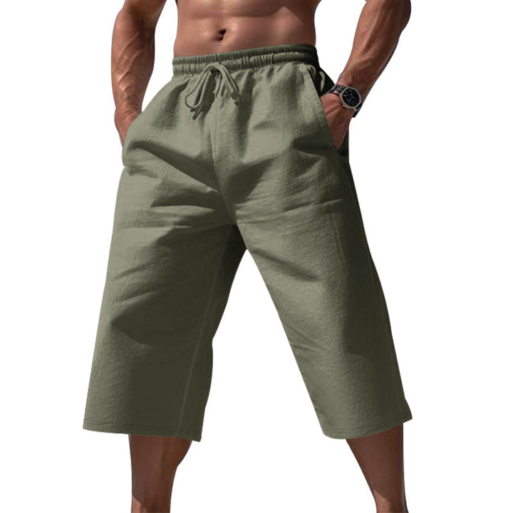 Men's urban summer bermuda in a clear cut with comfort waistband StylebySassy