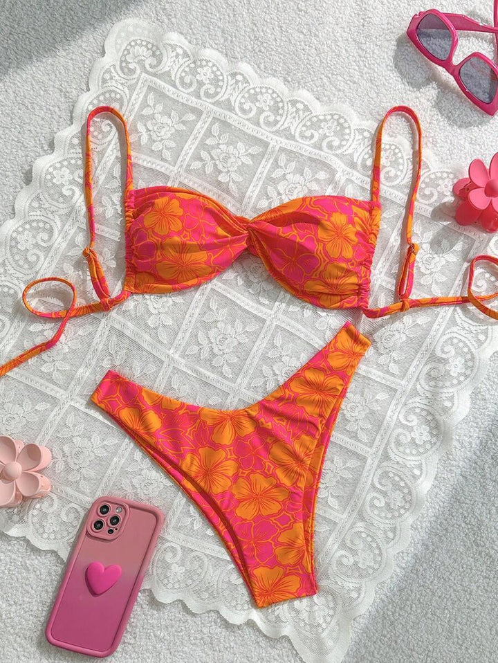 Women's Floral Bikini Set StylebySassy