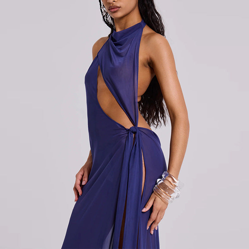 Women's Elegant Cut-Out Maxi Dress StylebySassy