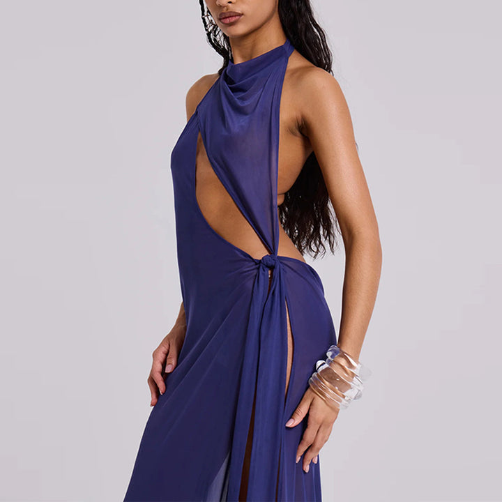 Women's Elegant Cut-Out Maxi Dress StylebySassy