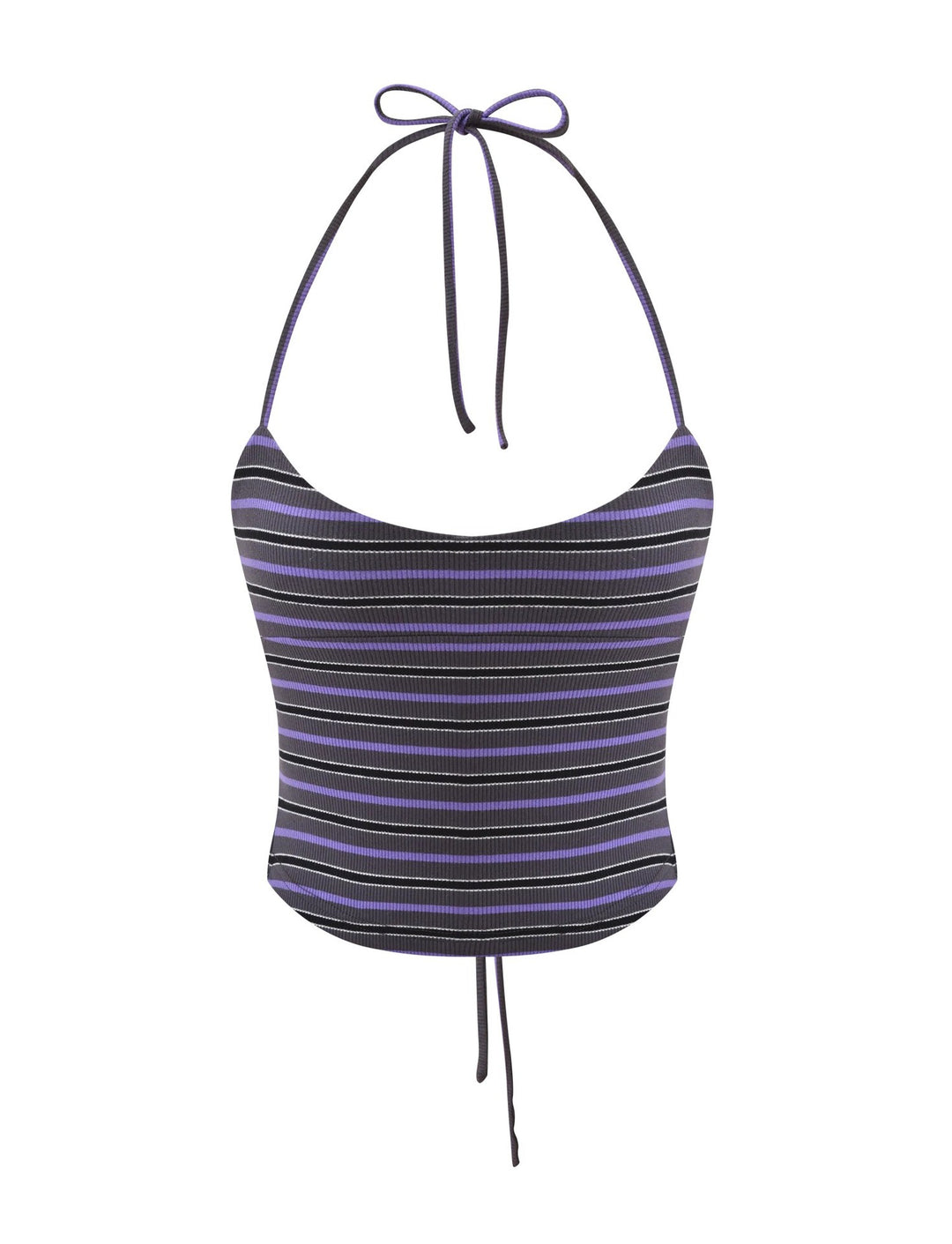 Women's Sporty Swim Shorts with Iconic Stripe Design StylebySassy