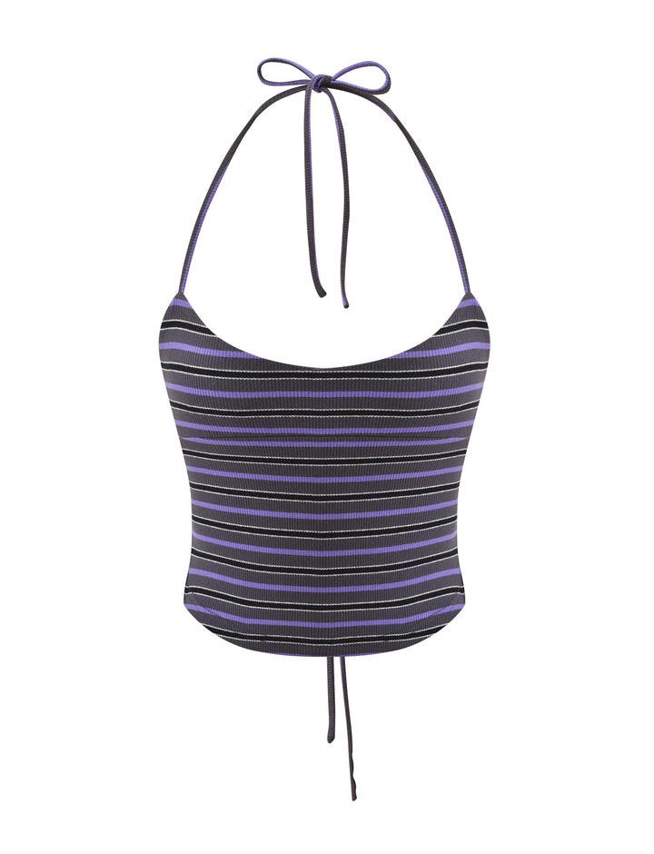 Women's Sporty Swim Shorts with Iconic Stripe Design StylebySassy