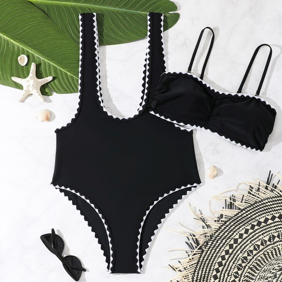 Women's Elegant Cut-Out Swimsuit with Stylish Design StylebySassy