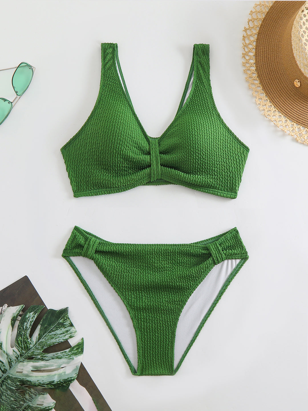 Women's Structured Bikini with Stylish Knot Detail StylebySassy