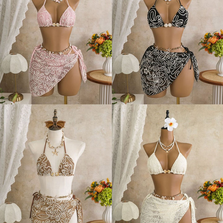 Women Two Piece Beach Outfit StylebySassy