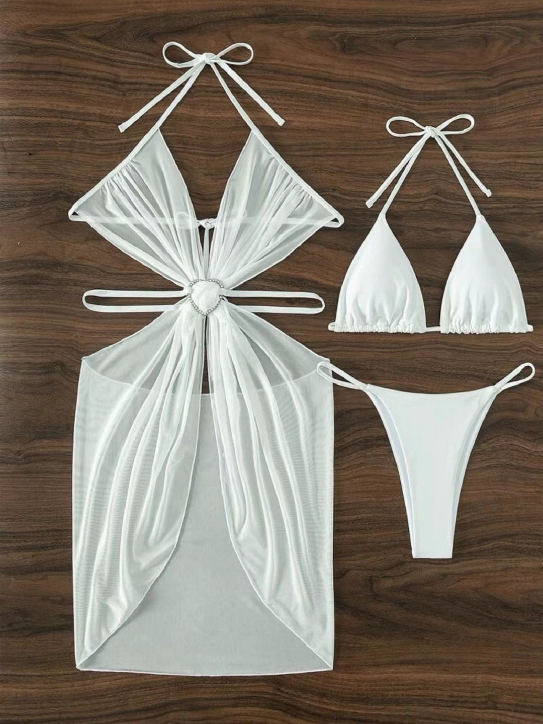 Women's swimsuit with elegant cut StylebySassy
